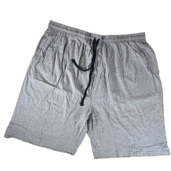 CYZ Men's Lounge Sleep Shorts - Black Grey - 2 pack - 2XL - Picture 2 of 7